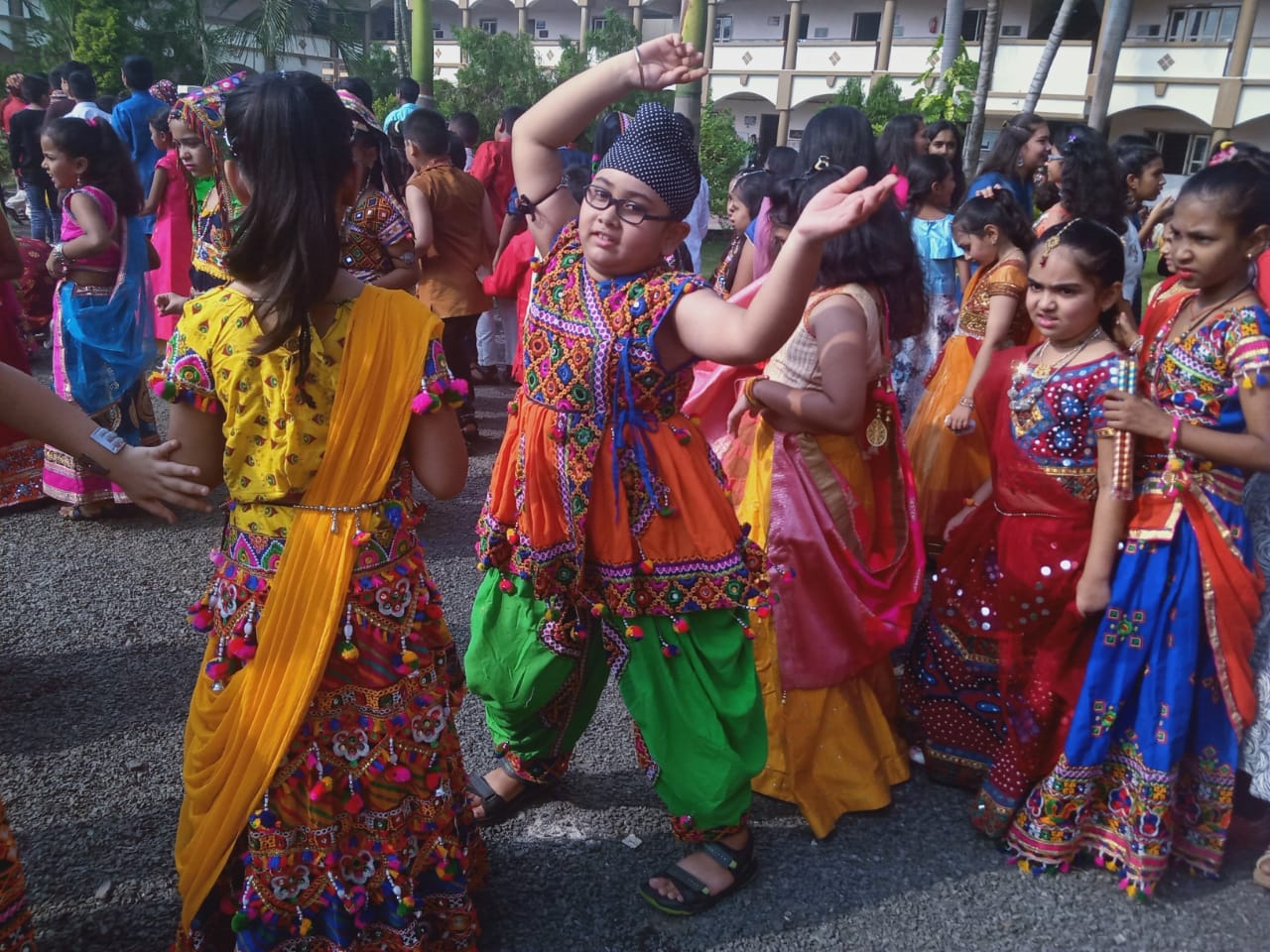 Navratri Celebration ( Primary Section)